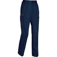 ジーベック XEBEC レディスラットズボン16991917 ディープネイビー 16991917 1本