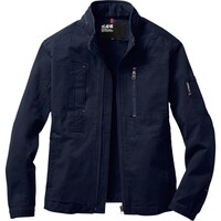 ジーベック XEBEC 長袖ブルゾン229416LL ネイビーブルー
