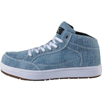 ジーベック XEBEC キャンバスセフティシューズ8540914280 ブリーチ