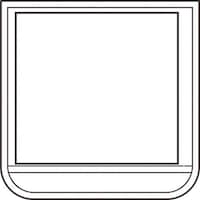 ユニット ユニット ポケット胸章(ワニ口タイプ)白 368121 1個