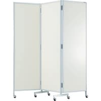 トラスコ中山 TRUSCO 三つ折りパーテーション H2000 アイボリー TMPA2000IV 1台