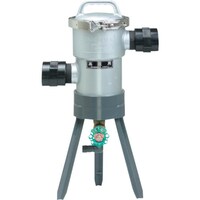 マサル工業 マサル ブルーフィルター PF200型 高圧用 50φ 120メッシュ