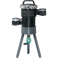 マサル工業 マサル ブルーフィルター PF200型 低圧用 40φ 120メッシュ