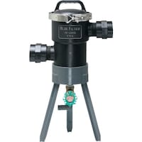 マサル工業 マサル ブルーフィルター PF200型 低圧用 40φ 50メッシュ M4305 1個