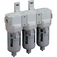 CKD CKD FRLユニット F.R.Lコンビネーション 白色シリーズ 接続口径Rc1/4