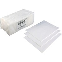 橋本クロス 橋本 ミラクルワイパープラス 4ツ折 厚手 280×400mm (900枚入) MP200 1箱(900枚)