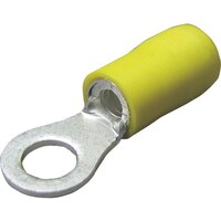 ニチフ ニチフ 絶縁被覆付圧着端子 R形 (100個入) TMDV5.54SYEL 1Pk(100個)