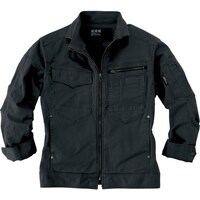 ジーベック XEBEC 長袖ブルゾン227490LL クロ