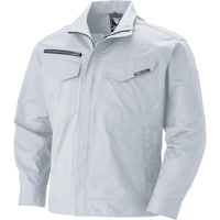 ジーベック XEBEC 長袖ブルゾン169422LL シルバーグレー