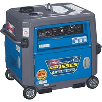 デンヨー Denyo 小型エンジン溶接機超低騒音型 GAW155ES 1台