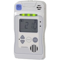 新コスモス電機 新コスモス 一体型酸素検知警報器(酸素漏洩検知用)AC100V コンセントプラグ接続タイプ KS7OSANSOROUEIAC100V 1台