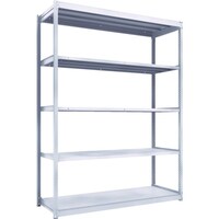 トラスコ中山 TRUSCO TUG型軽中量棚200kg単体 1840X624XH2400 5段 TUG20086L5 1台