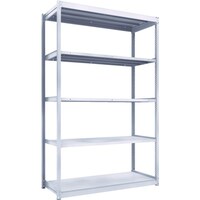 トラスコ中山 TRUSCO TUG型軽中量棚200kg単体 1540X624XH2400 5段 TUG20085L5 1台