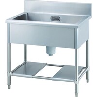 タニコー tanico 一槽シンク(ホース1本付) 900×600×850H TA1S90 1台