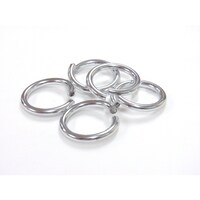 ニッサチェイン ニッサチェイン 銀色アルミリング (1000個入) ASR20SV 1箱(1000個)