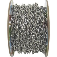 ニッサチェイン ニッサチェイン ステンレス三つ組 15m巻