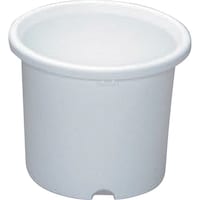 アイリスオーヤマ IRIS 161414 ディーポット 8号 ホワイト DP8W 1個