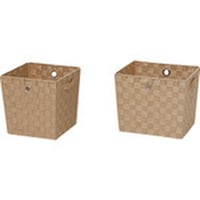 アイリスオーヤマ IRIS 538927 カラーバスケット ベージュ CBK26D CBK26DBE 1個