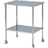 テックサス テックサス ステンレスミニテーブルワゴン 600X450 SUSキャスター付 ASPN6045D 1台