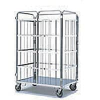 テックサス テックサス ロールボックス観音扉仕様 1100x800 SUSφ150ゴム車 MCK4D 1台