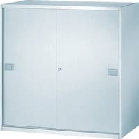 ダイシン DAISHIN ステンレス収納庫 H900引戸 SS09S SS09S 1台