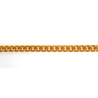 ニッサチェイン ニッサチェイン アルミカラーチェン 30m 金 AS25FGD 1本