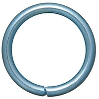 ニッサチェイン ニッサチェイン ユニクロ鉄リング (500個入) ISR18 1箱(500個)