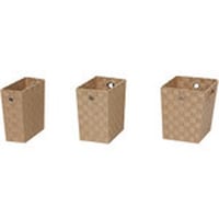 アイリスオーヤマ IRIS 538897 カラーバスケット ベージュ CBK11D CBK11DBE 1個