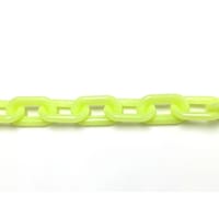 ニッサチェイン ニッサチェイン プラカラーチェイン 6×30m 蛍光黄