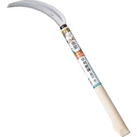 キンボシ GS 金星 草刈鋸鎌(荒目・中) 330柄