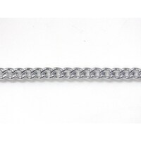 ニッサチェイン ニッサチェイン アルミカラーチェン 30m 銀 AS18SV 1本