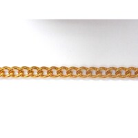 ニッサチェイン ニッサチェイン アルミカラーチェン 30m 金 AS16GD 1本