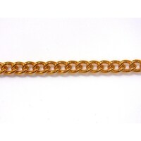 ニッサチェイン ニッサチェイン アルミカラーチェン 30m 金 AS20GD 1本