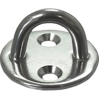 ニッサチェイン ニッサチェイン ステン丸型アイプレート 5mm (10個入)