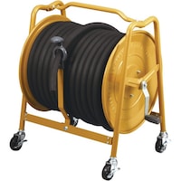 ハタヤリミテッド ハタヤ ホースリール 50m6分ホース付 キャスター付 LBF650CN 1台
