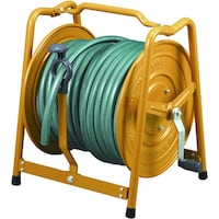 ハタヤリミテッド ハタヤ ホースリール 50m5分防藻ホース付 キャスター付 LBF50CN 1台