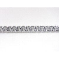 ニッサチェイン ニッサチェイン アルミカラーチェン 30m 銀 AS20SV 1本