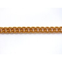 ニッサチェイン ニッサチェイン アルミカラーチェン 30m 金 AS22GD 1本