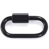 ニッサチェイン ニッサチェイン カラースクリュージョイント 黒 (10個入)