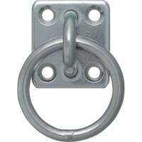 ニッサチェイン ニッサチェイン ステン角型アイプレートリング付 5mm (10個入)