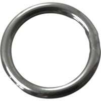 ニッサチェイン ニッサチェイン ステン溶接リング 5×30 (10個入)