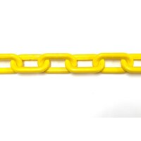 ニッサチェイン ニッサチェイン プラカラーチェイン 8×30m 黄 JC8Y 1本