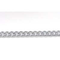 ニッサチェイン ニッサチェイン アルミカラーチェン 30m 銀 AS16SV 1本