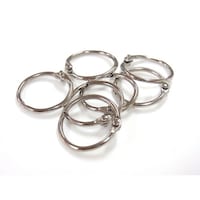 ニッサチェイン ニッサチェイン ニッケル鉄カードリング 58mm (200個入) IJR1 1箱(200個)