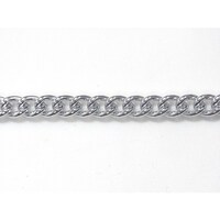 ニッサチェイン ニッサチェイン アルミカラーチェン 30m 銀