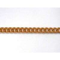 ニッサチェイン ニッサチェイン アルミカラーチェン 30m 金 AS25GD 1本