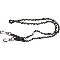 KH KH ジャバラ落ちない安全クン 黒黄 二股 J801KY 1個