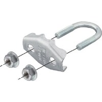 ネグロス電工 NEGUROSU 全ねじ交差金具 (20個入)