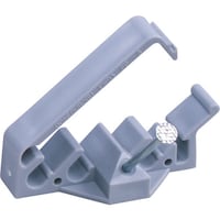 ネグロス電工 NEGUROSU 木材用ケーブル間隔保持具 (10個入)