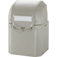 テラモト テラモト ワイドペールST 350キャスターなし DS2591350 1台